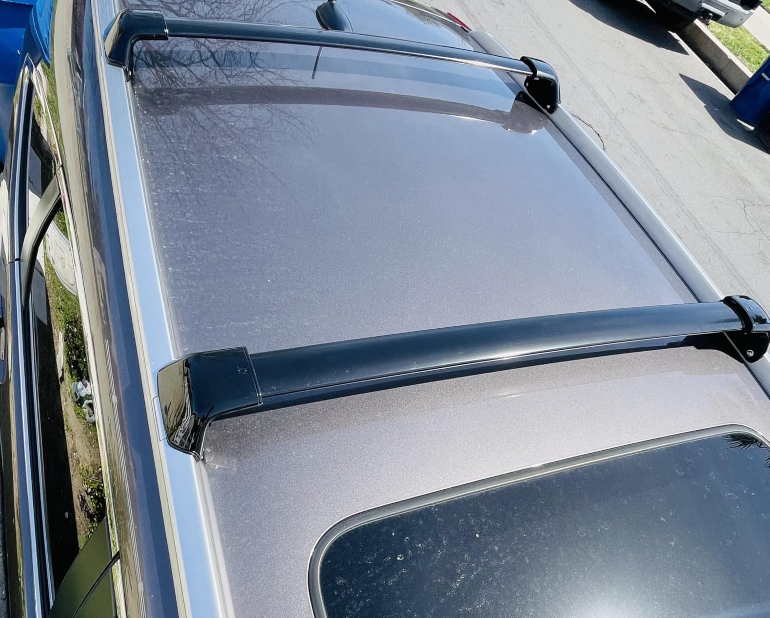 DNA Motoring RR-NPATH05 Aluminum Roof Rack Cross Bars Compatible with 05-12 Nissan Pathfinder, 132lbs Load Capacity customer photo 2