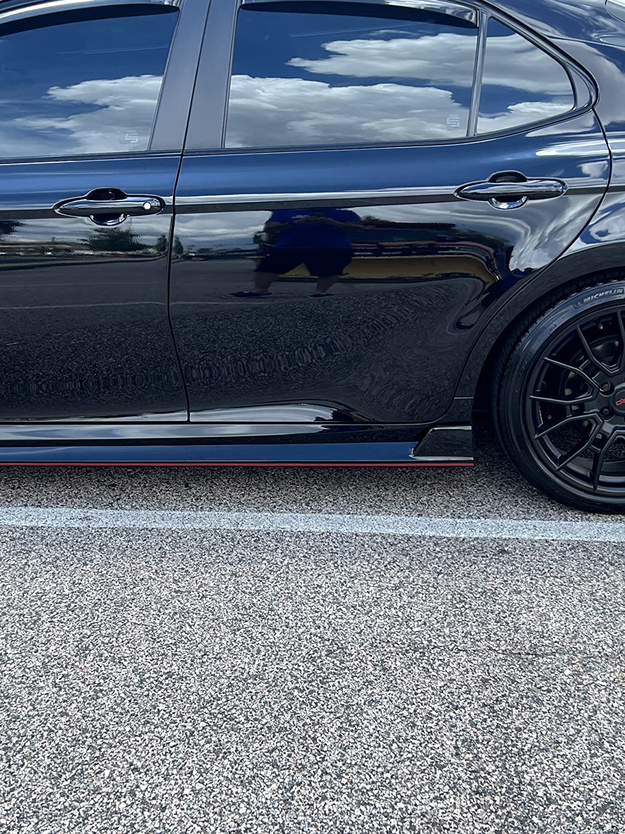 CARPRO ECH2O Waterless Wash, High Gloss Detail Spray, Rinse-Less Wash, and Clay Lubricant Concentrate - 500 mL (17oz) customer photo 2