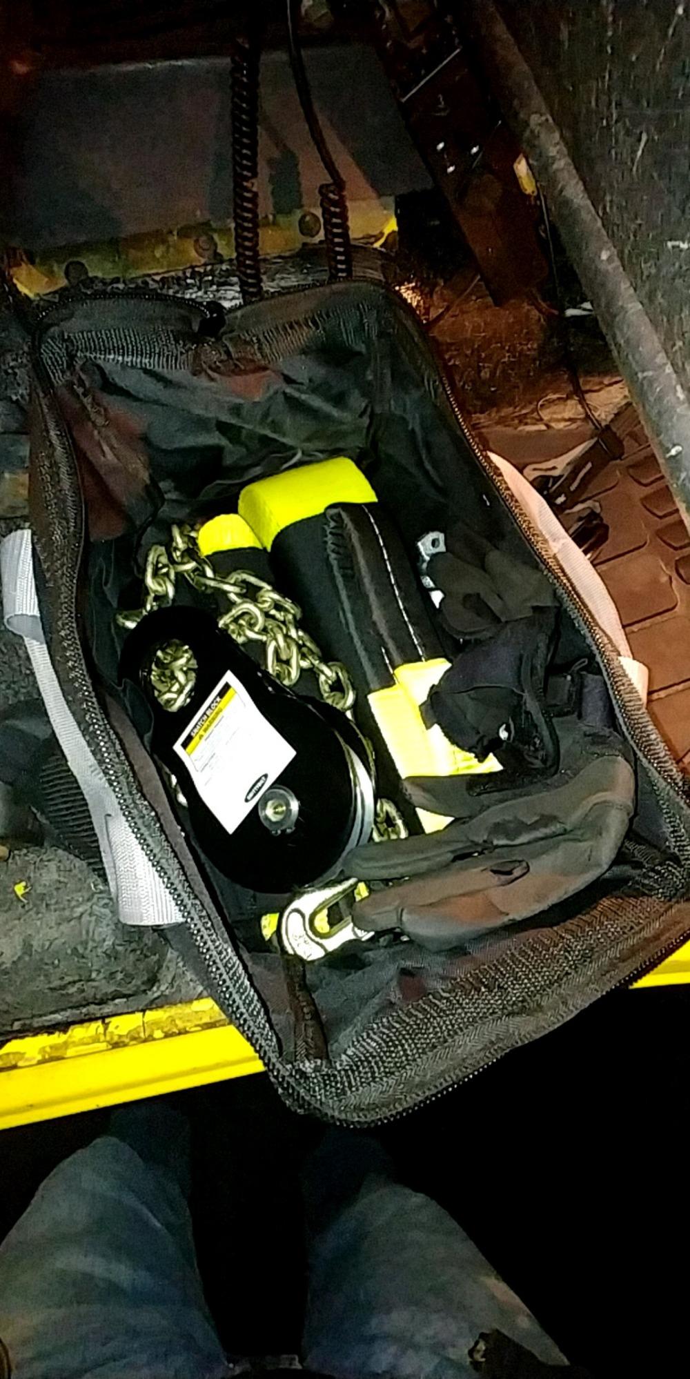 Smittybilt Premium Winch Accessory Bag - SB2725 customer photo 1