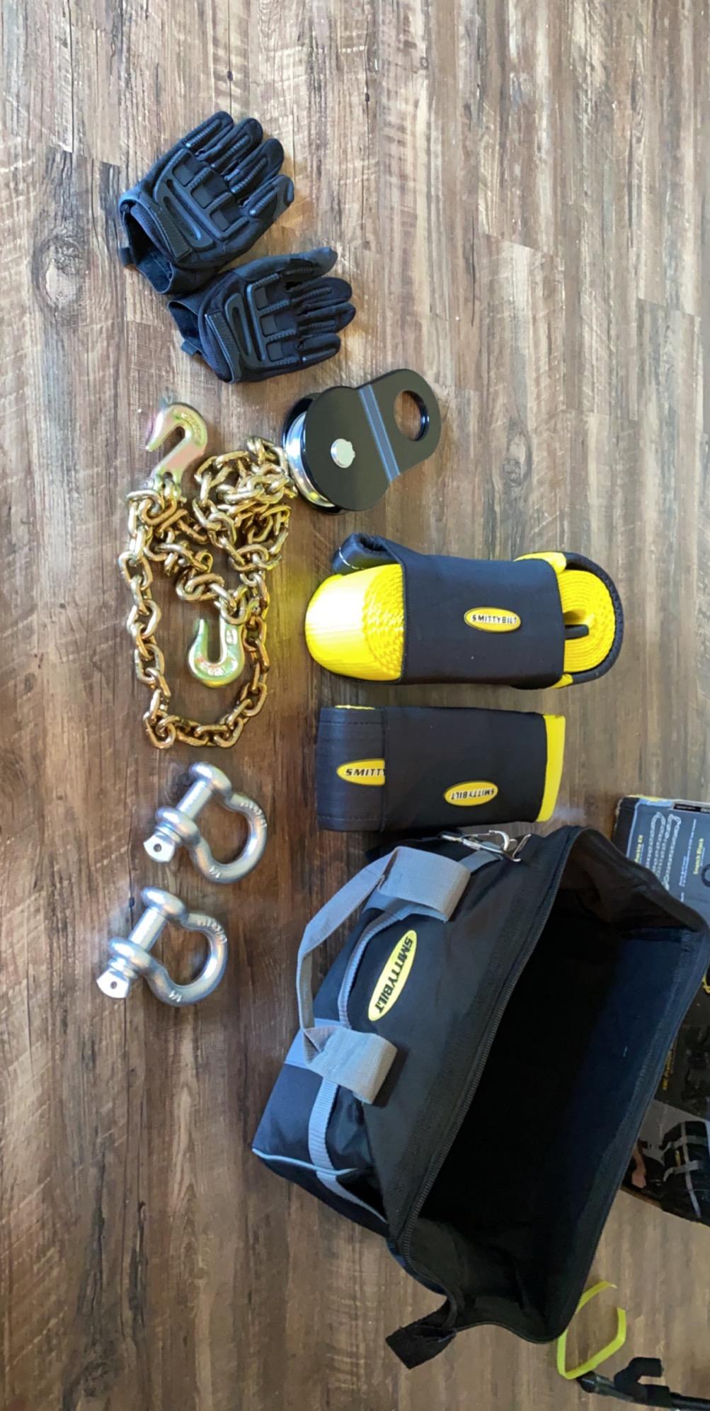 Smittybilt Premium Winch Accessory Bag - SB2725 customer photo 2