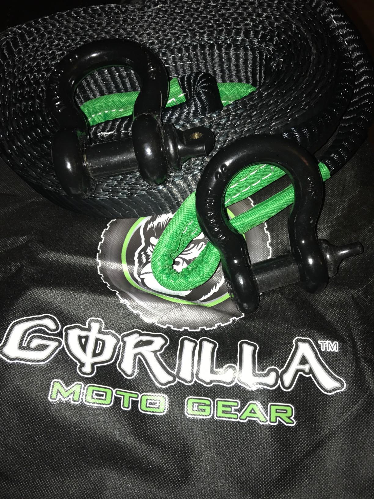 Rhino USA Recovery Tow Strap (3