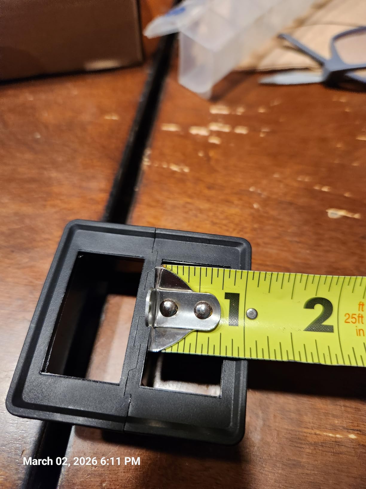 True Mods 2-Slot Rocker Switch Panel Housing Kit [Industry Standard Fit] [Heavy Duty] [Expandable Design] [Professional Look] Automotive Mount Rocker Switch Holder customer photo 1