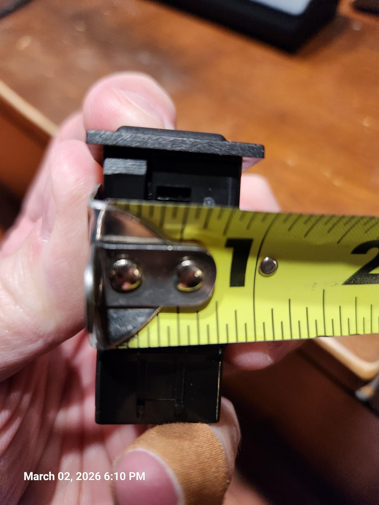 True Mods 2-Slot Rocker Switch Panel Housing Kit [Industry Standard Fit] [Heavy Duty] [Expandable Design] [Professional Look] Automotive Mount Rocker Switch Holder customer photo 2