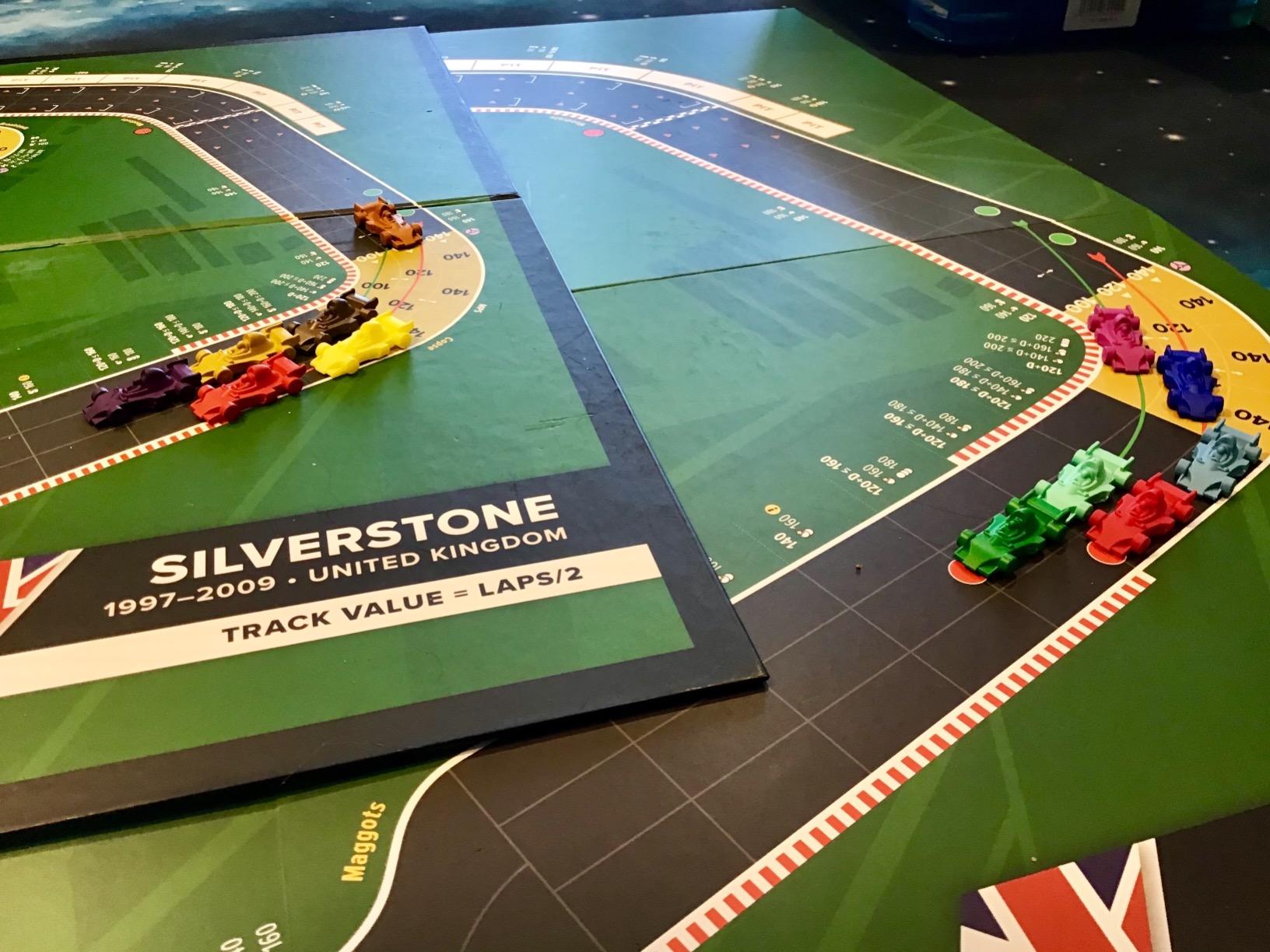 Jolly Roger Games Championship Formula Racing Game customer photo 1