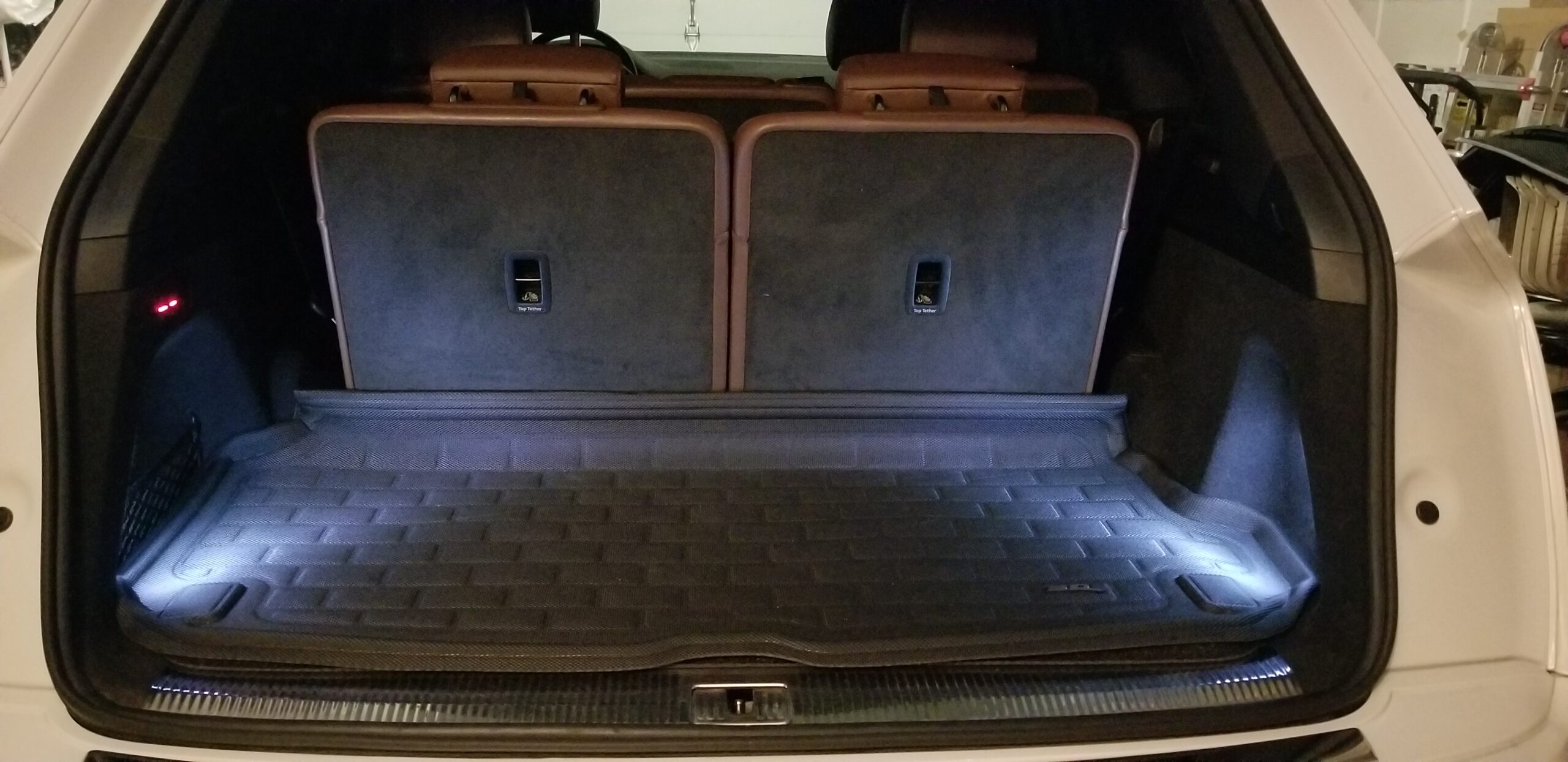 3D MAXpider Custom Fit Behind 2nd Row Stowable Kagu Cargo Liner (Black) Compatible with Audi Q7 (4M) 2017-2026 / SQ7 (4M) 2020-2026 customer photo 2