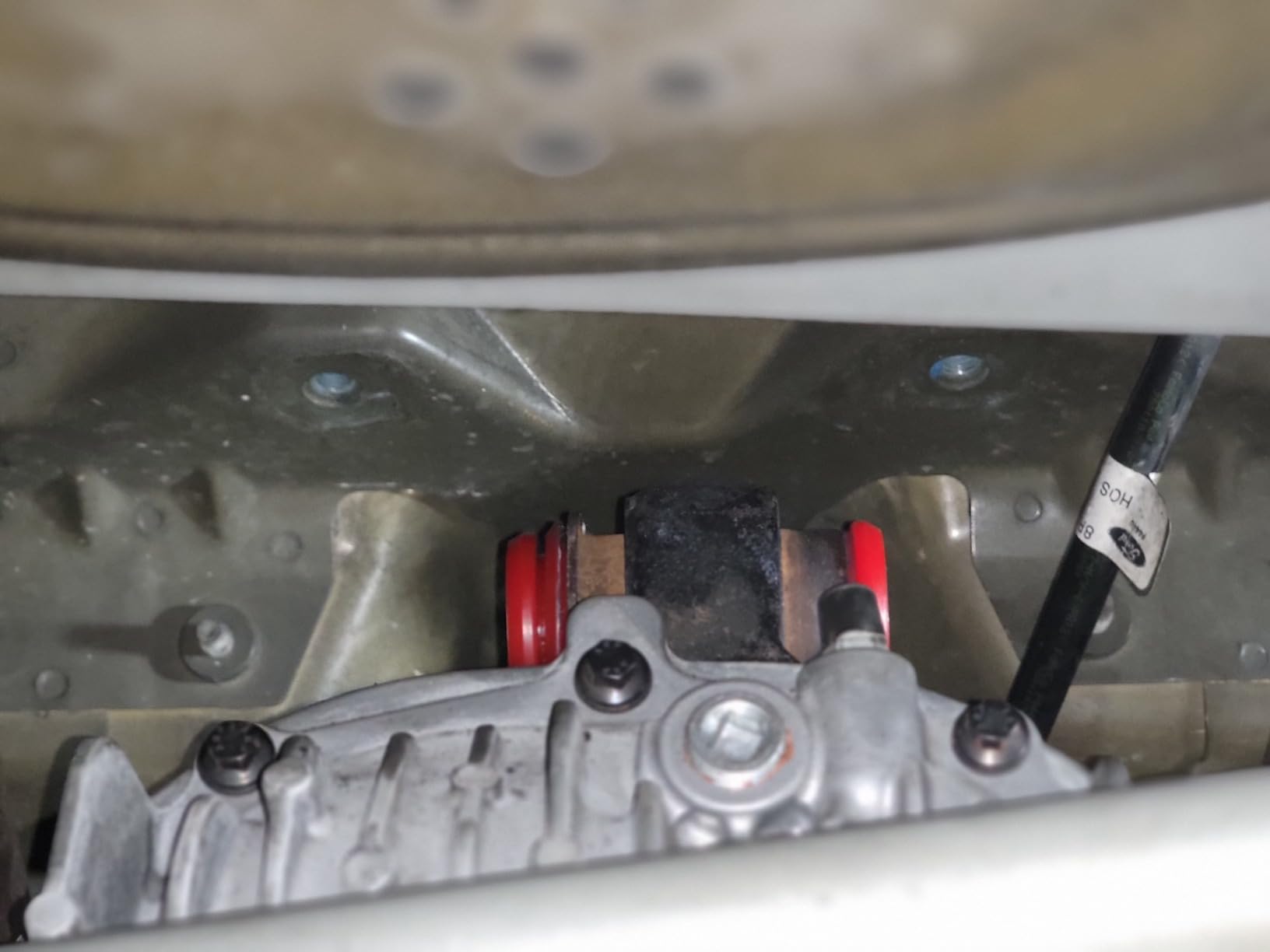 BMR Suspension EN001 - Polyurethane Differential Bushing Kit - 2005-2014 Ford S197 Mustang, 2007-2014 Shelby GT500 customer photo 1