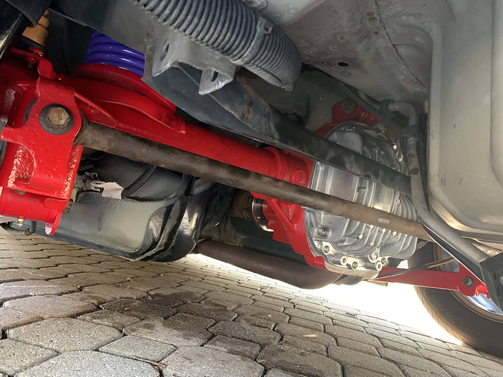 BMR Suspension EN001 - Polyurethane Differential Bushing Kit - 2005-2014 Ford S197 Mustang, 2007-2014 Shelby GT500 customer photo 2