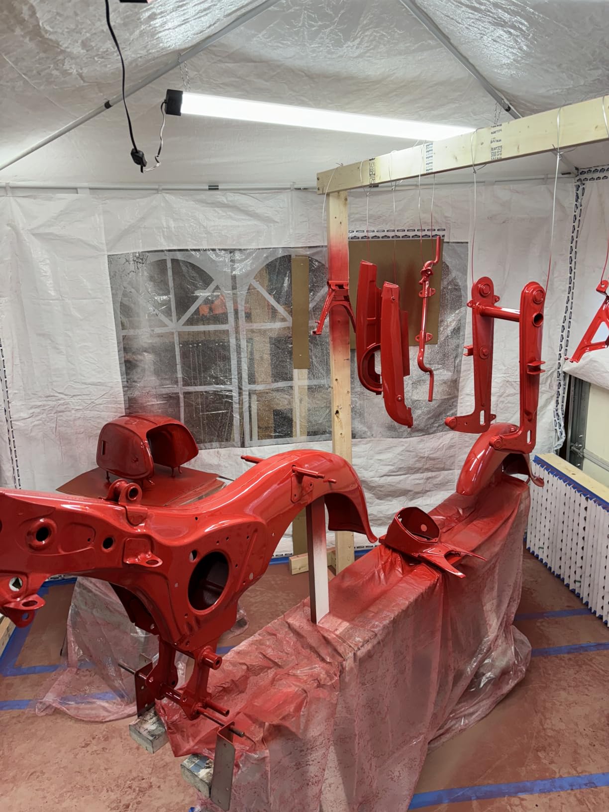 The Accordion Standard Paint Baffle, Cross-Ref: Andreae Standard Filters, Binks AF Booth Filters (36 inch x 30 feet) customer photo 1