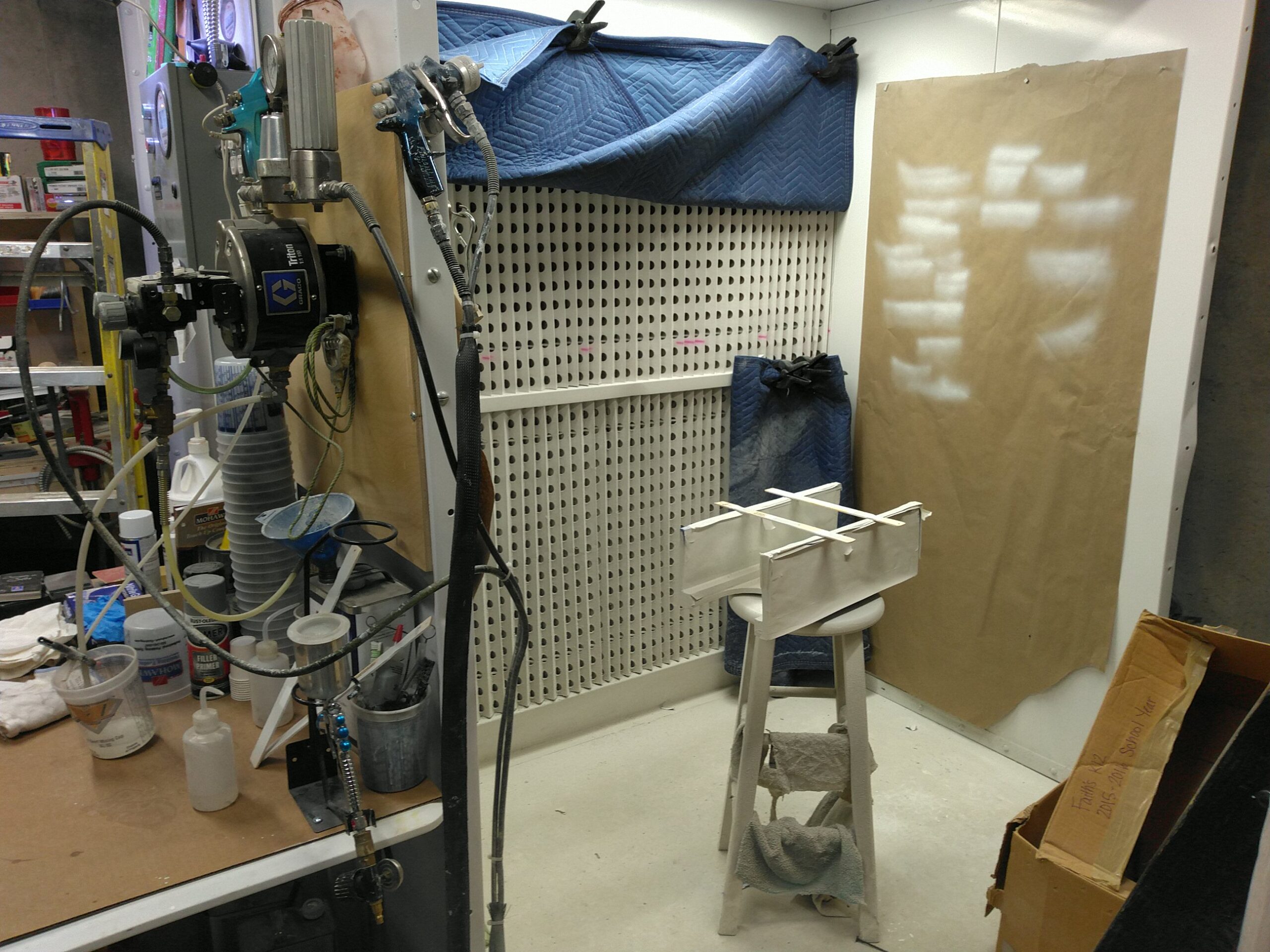 The Accordion Standard Paint Baffle, Cross-Ref: Andreae Standard Filters, Binks AF Booth Filters (36 inch x 30 feet) customer photo 2