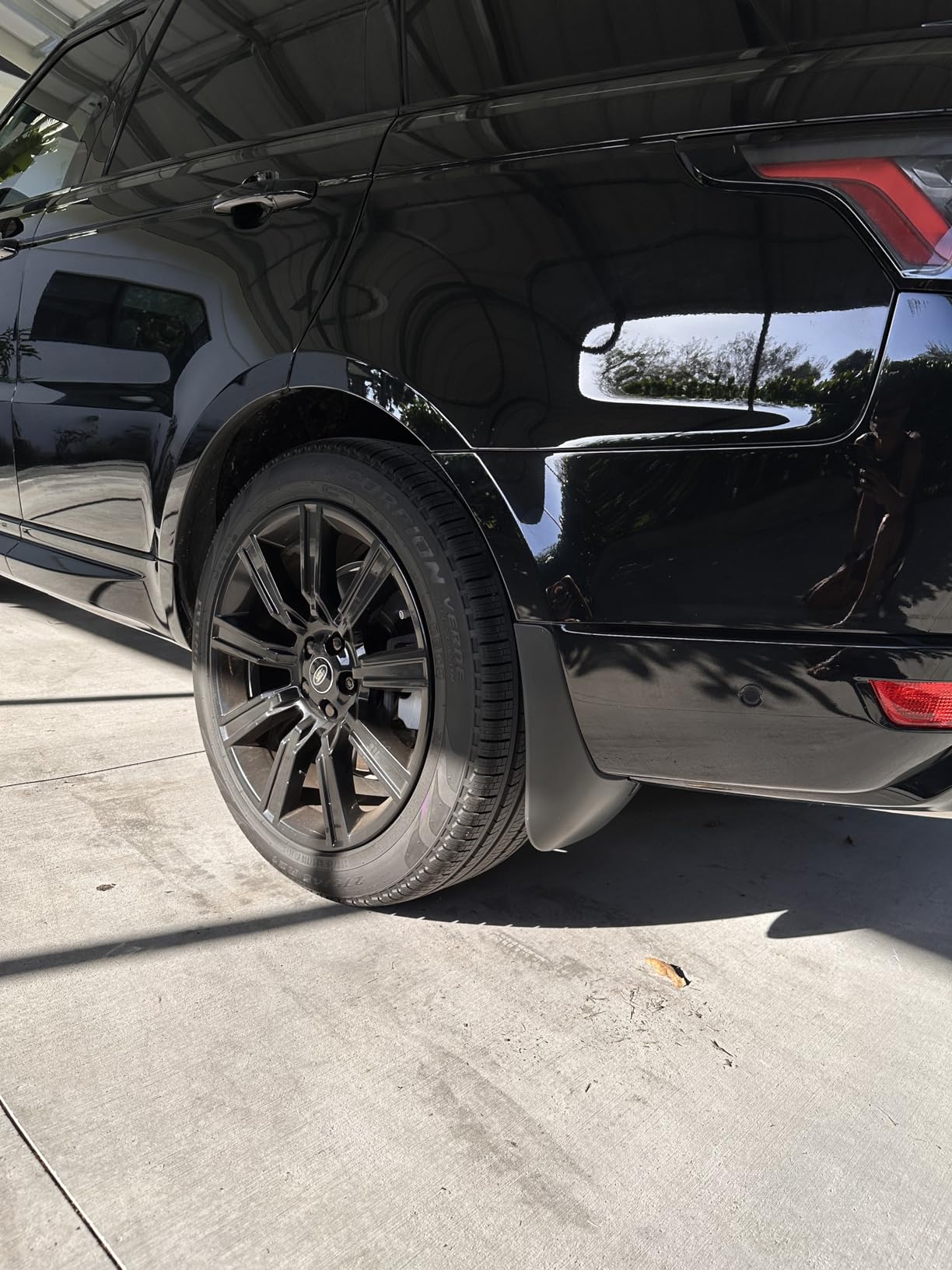 A-Premium Set of 4PCS Mud Flaps Splash Guards Mudguards Mudflaps with Hardware Compatible with Land Rover L494 Range Rover Sport, 2014-2022, Sport Utility, Front and Rear(Driver & Passenger Sides) customer photo 1