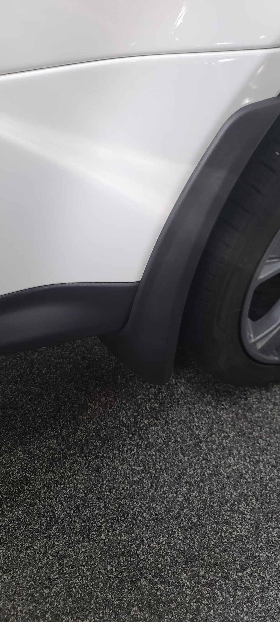 A-Premium Set of 4PCS Mud Flaps Splash Guards Mudguards Mudflaps with Hardware Kits Accessory Compatible with Land Rover Range Rover 2006-2013 Sport Utility, Front and Rear (Driver & Passenger Sides) customer photo 1