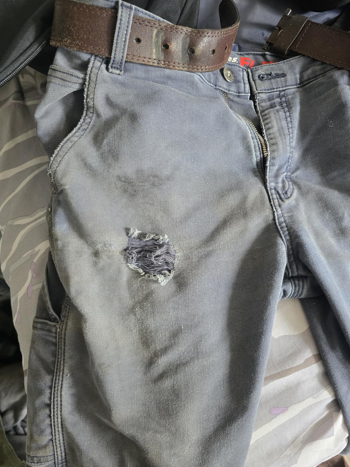 Dickies Men's Tough Max Duck Carpenter Pant customer photo 1