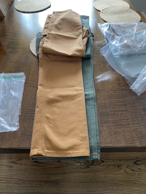 Dickies Men's Tough Max Duck Carpenter Pant customer photo 2