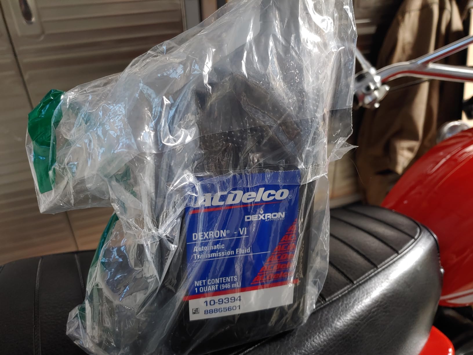 ACDelco GM Original Equipment 10-9394 (88865601) Dexron VI Automatic Transmission Fluid - 1 qt customer photo 1