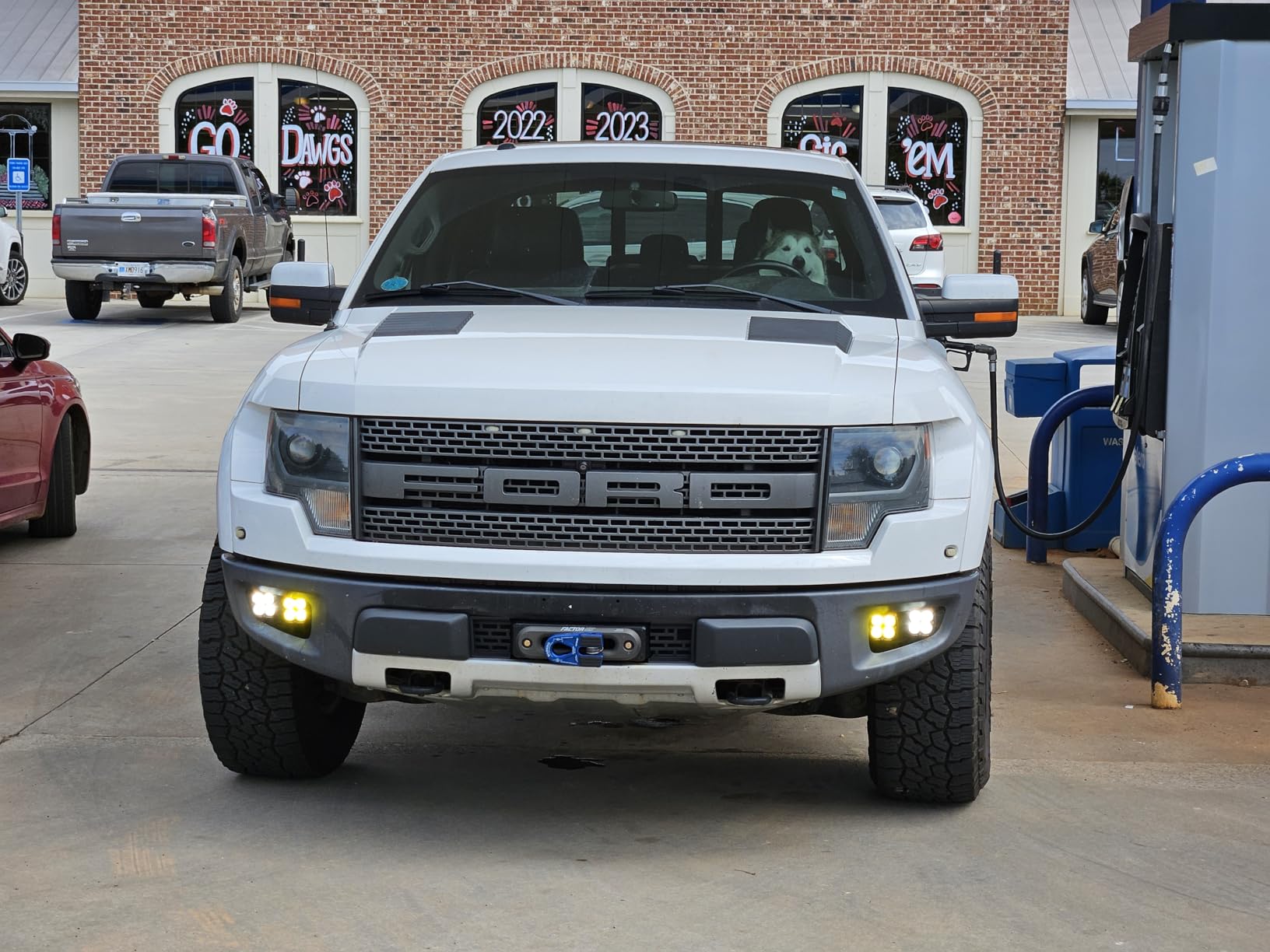 Factor 55 00080-01 Flatlink E (Expert) Winch Shackle Mount - Red customer photo 1