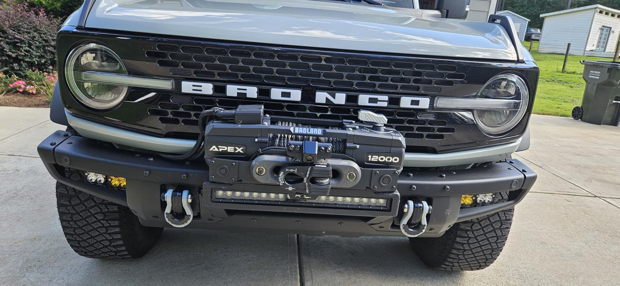 Factor 55 00080-01 Flatlink E (Expert) Winch Shackle Mount - Red customer photo 2