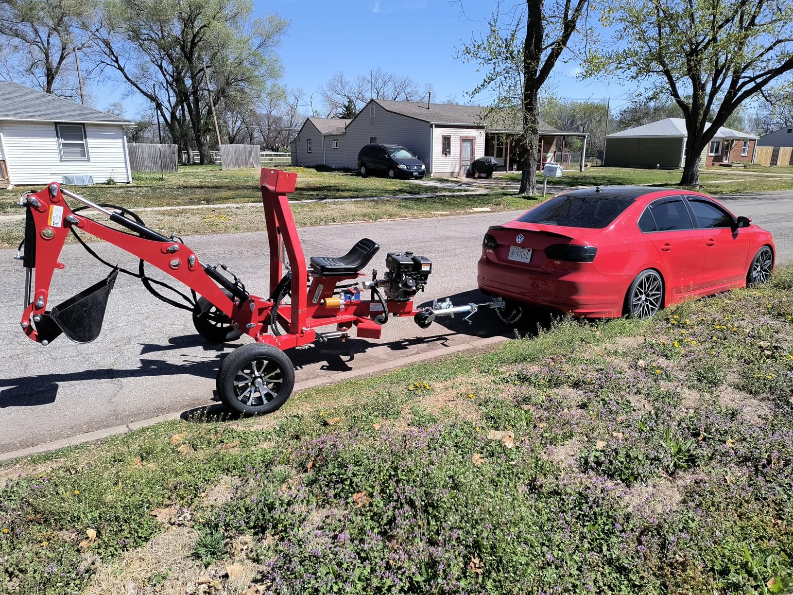 RIGID HITCH INCORPORATED 1,000 lb. Torsional Stub Axles with 5-Bolt on 4-1/2 Inch Hubs (TSA-10150) customer photo 2