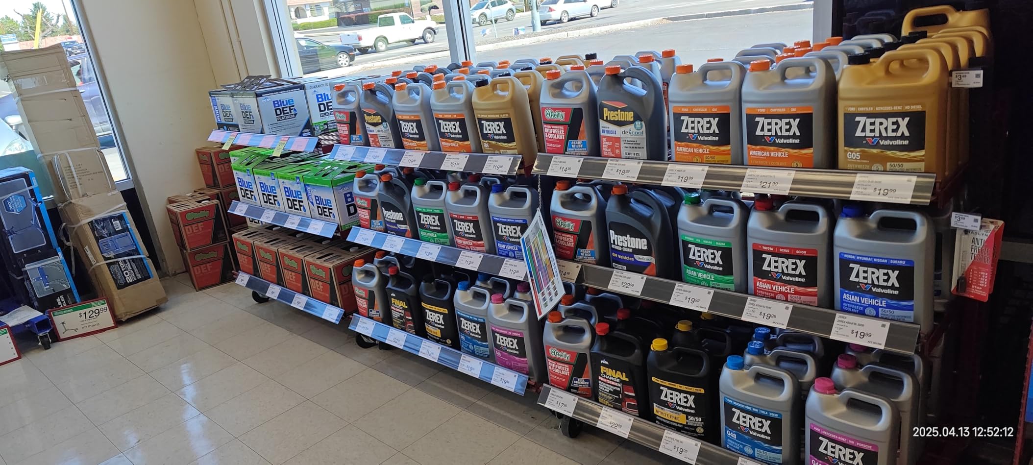 Zerex Asian Vehicle Blue Silicate and Borate Free 50/50 Prediluted Ready-to-Use Antifreeze/Coolant 1 GA customer photo 1