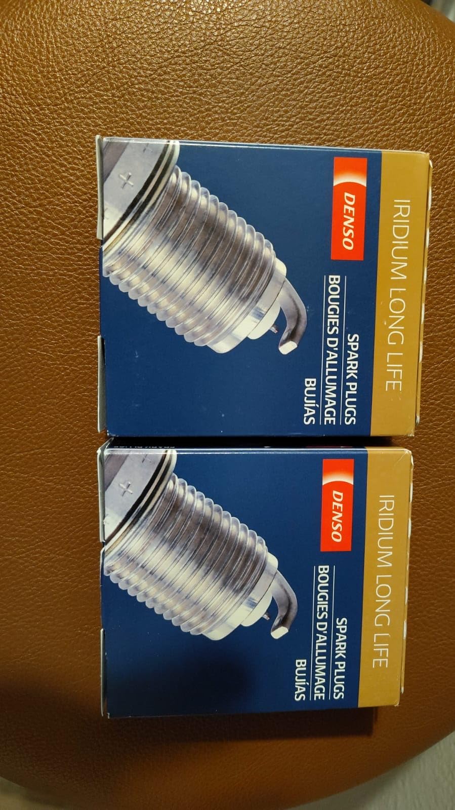 Denso Iridium Long Life Spark Plugs Stock 3297 - Set of 8 customer photo 1