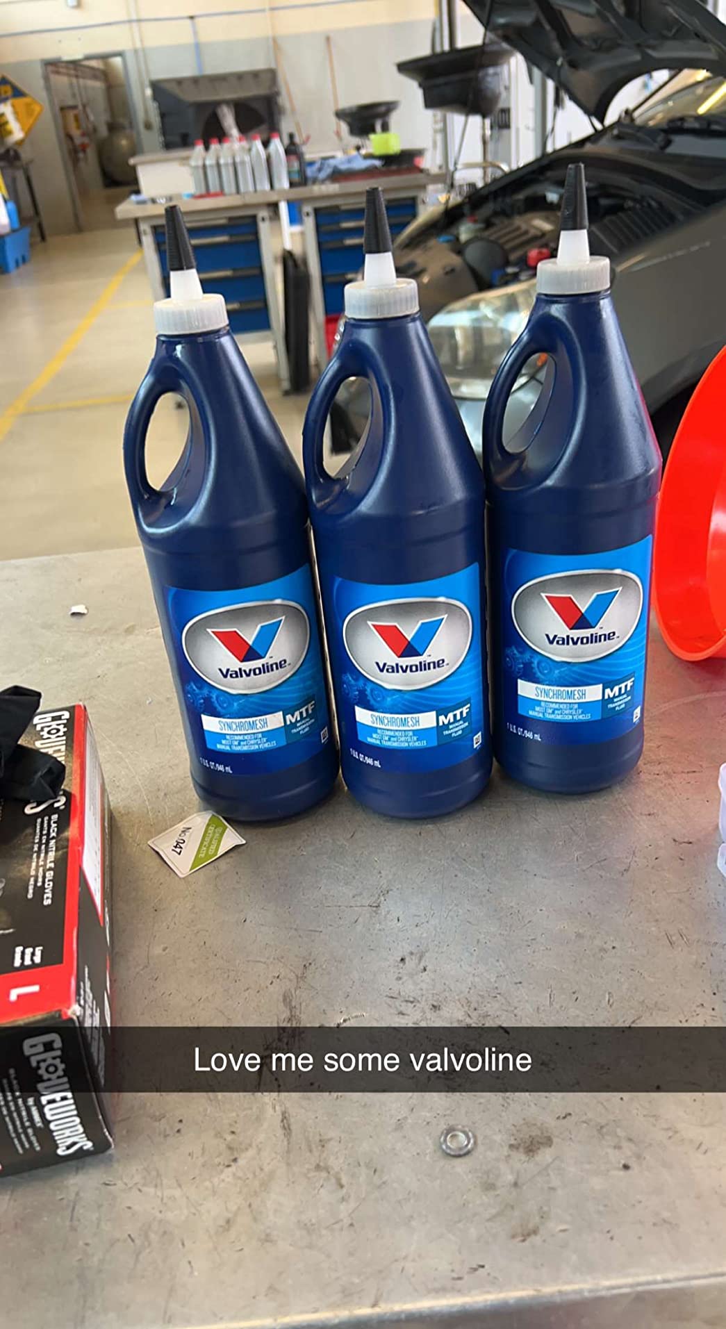 Valvoline Synchromesh Manual Transmission Fluid 1 Quart customer photo 2