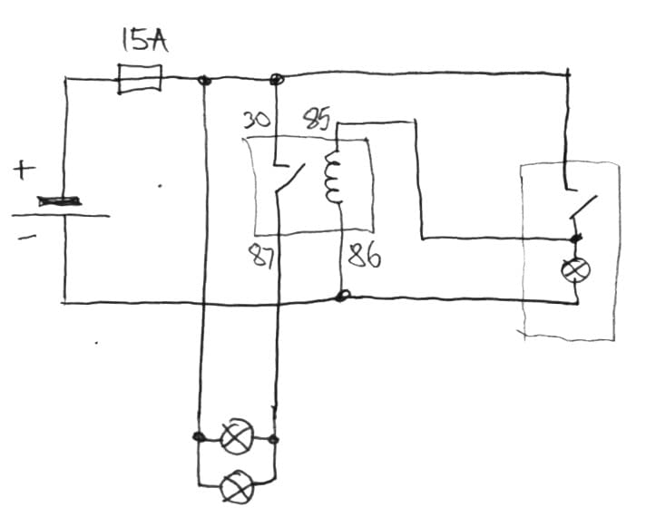 Nilight - NI -WA 06 LED Light Bar Wiring Harness Kit - 2 Leads 12V On Off Switch Power Relay Blade Fuse for Off Road Lights LED Work Light, 2 Years Warranty customer photo 2