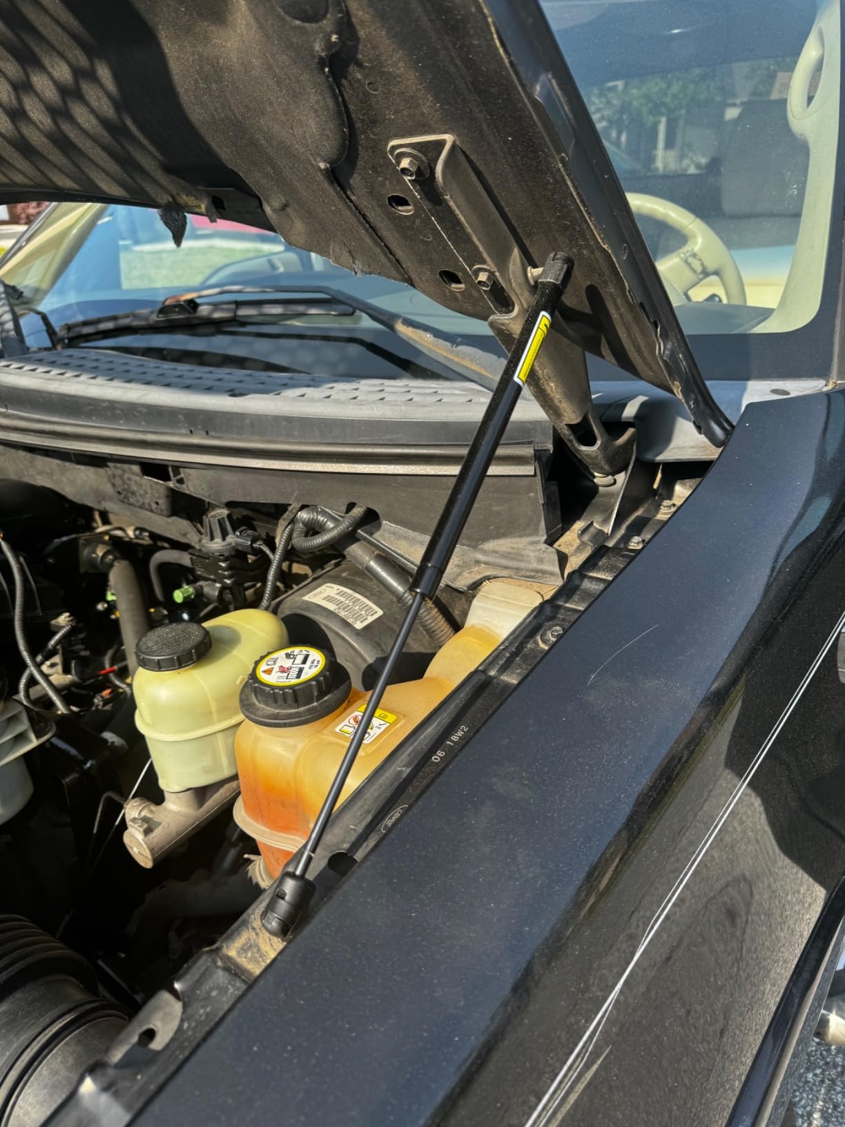 Hood Lift Supports Struts Shocks Gas Springs Props for 2004-2008 Ford F-150, 2008 Lincoln Mark LT, 4153 (Pack of 2) customer photo 2