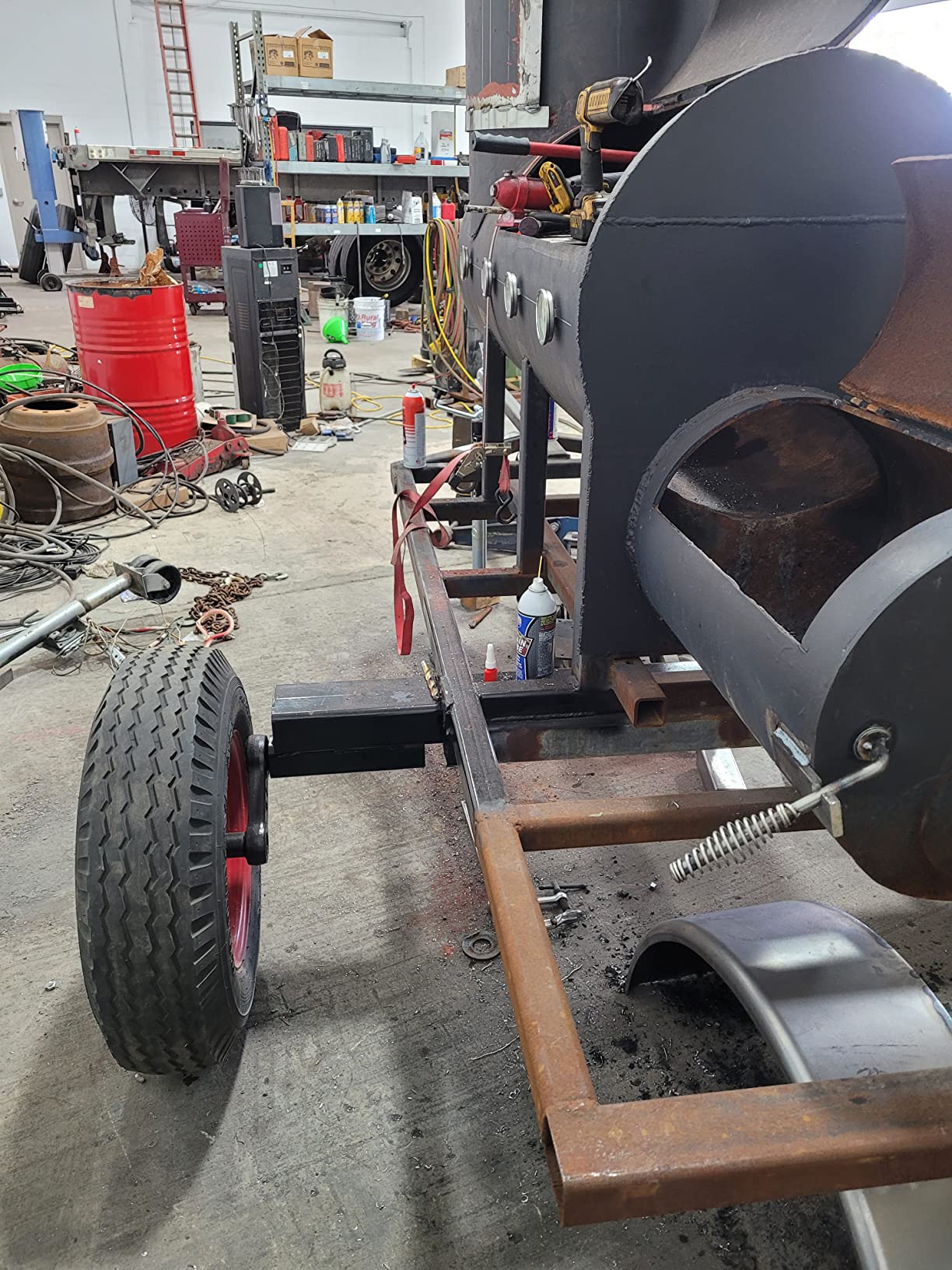 2,000 lb. Torsional Stub Axles with 5-Bolt on 4-1/2 Inch Hubs (TSA-20150) customer photo 2