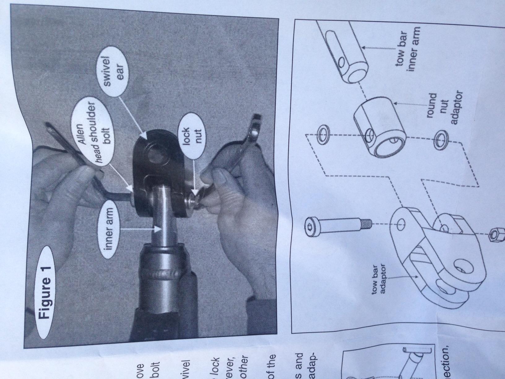 Roadmaster 676 Nighthawk Tow Bar fits Roadmaster Baseplates | Hauls Up to 8,000 lbs customer photo 1