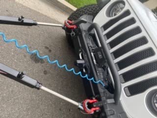 Roadmaster 676 Nighthawk Tow Bar fits Roadmaster Baseplates | Hauls Up to 8,000 lbs customer photo 2