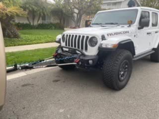Roadmaster 676 Nighthawk Tow Bar fits Roadmaster Baseplates | Hauls Up to 8,000 lbs customer photo 3