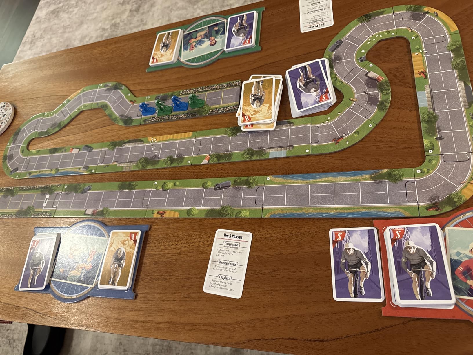 Flamme Rouge Board Game - Cycling Racing Strategy Game customer photo 1