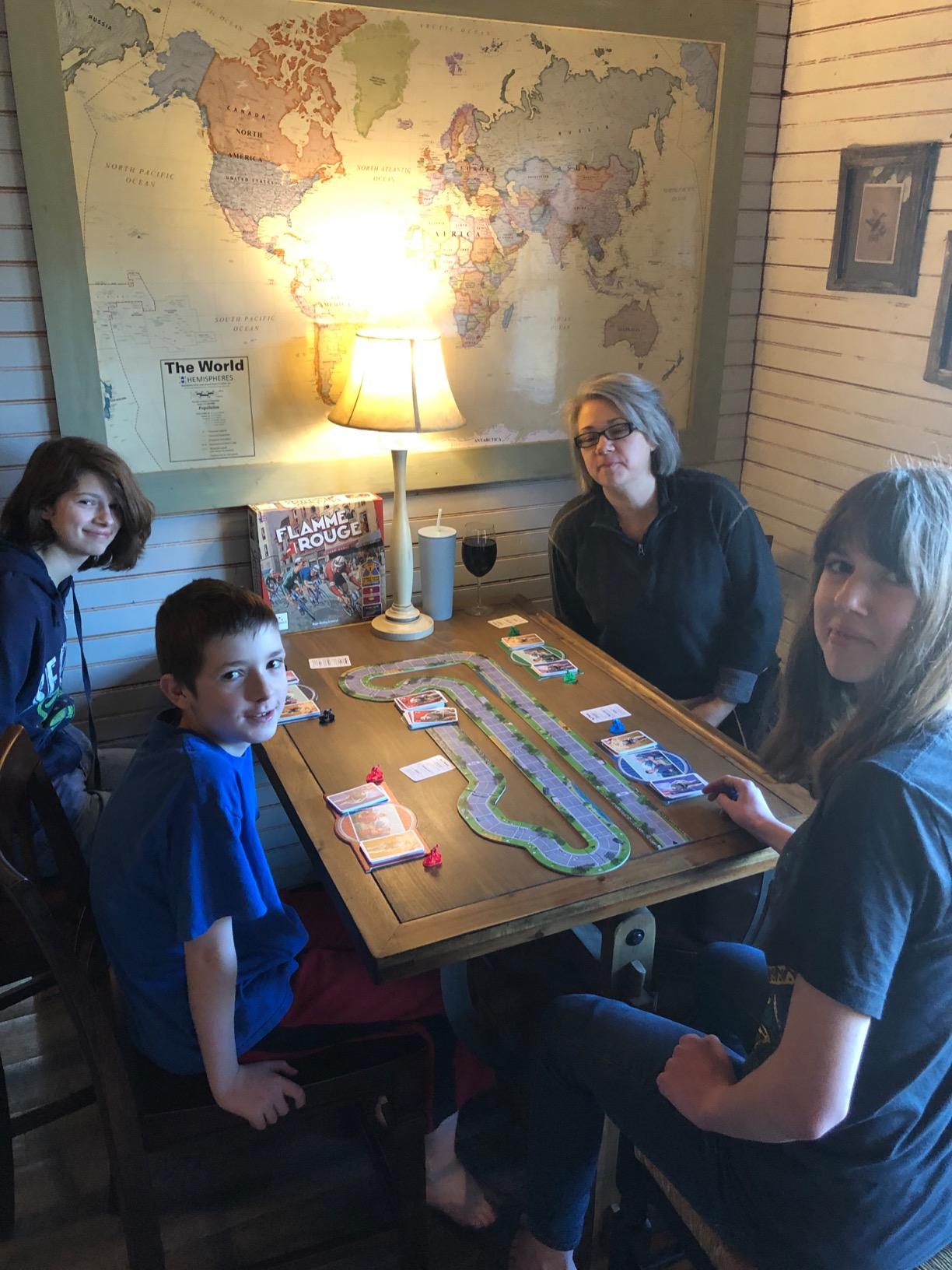 Flamme Rouge Board Game - Cycling Racing Strategy Game customer photo 2