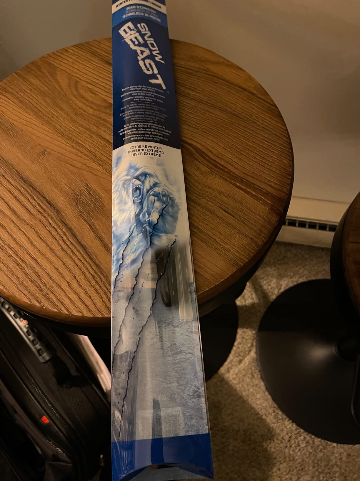 PEAK Snow Beast Winter Windshield Wiper Blade, 22-inch customer photo 2