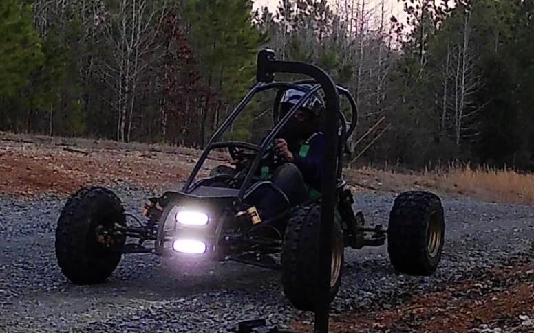 Nilight Led Pods 7 Inch 30W Super Slim Spot LED Light Bar Off Road Lights Driving Fog Lights with 16AWG Wiring Harness Kit-2 Leads for Van Camper Car Pickup Golf Cart ATV UTV SUV Truck Boat 4x4 customer photo 2