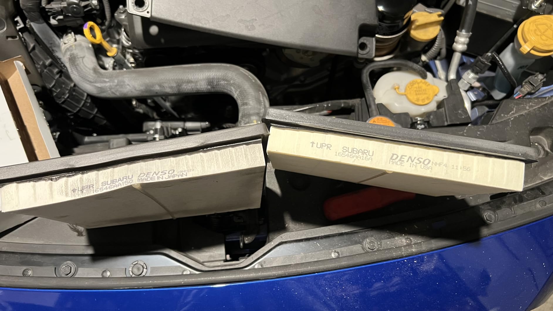 Subaru Engine Element Air Filter for 2019-2025 Forester Ascent 2020-2024 Outback Legacy 2024-2025 Crosstrek Impreza 2022-2024 WRX - 16546AA16A - Genuine OEM customer photo 1