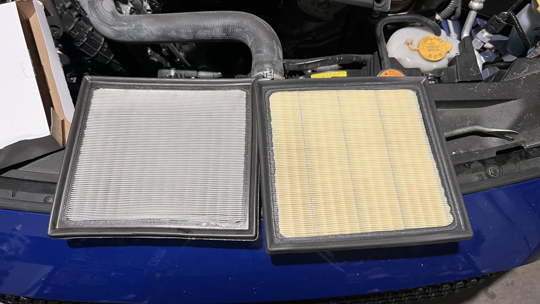 Subaru Engine Element Air Filter for 2019-2025 Forester Ascent 2020-2024 Outback Legacy 2024-2025 Crosstrek Impreza 2022-2024 WRX - 16546AA16A - Genuine OEM customer photo 2