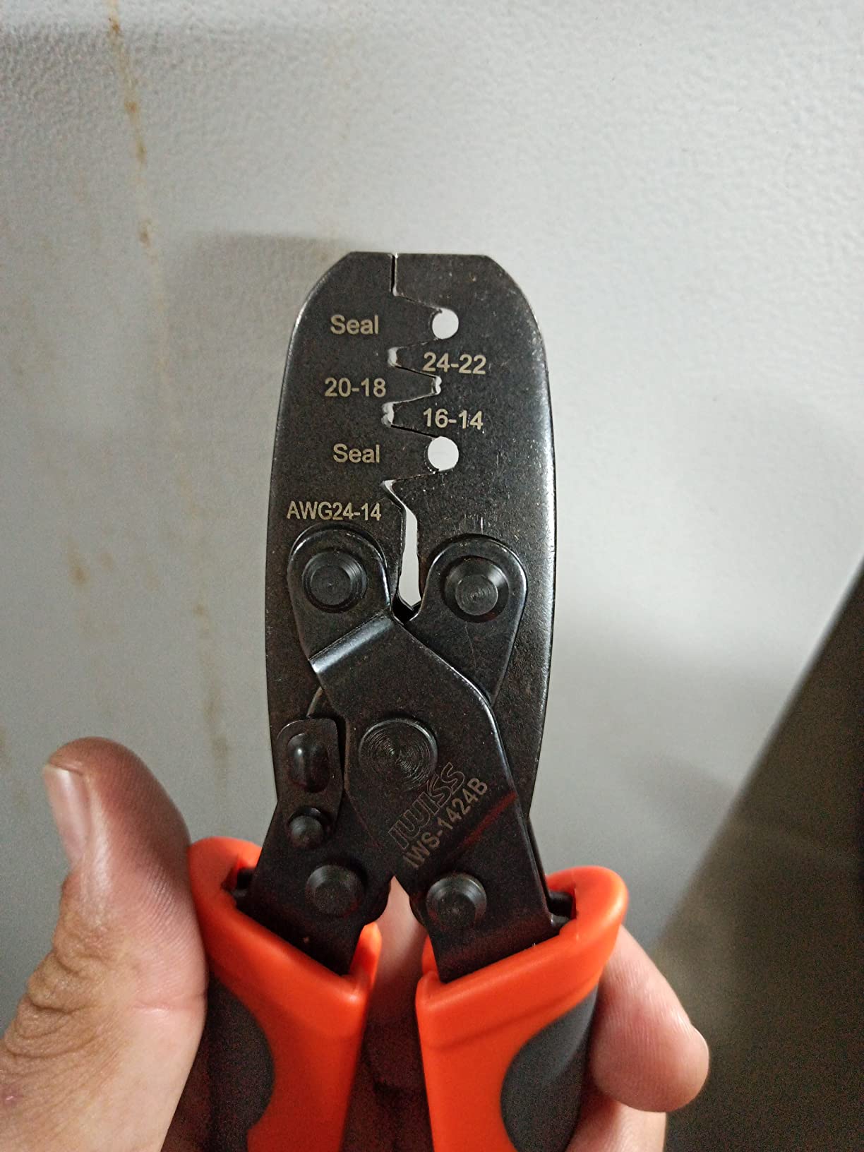 iCrimp Weather Pack Sealed Connector Crimping Tool - Wire Crimper for Delphi Metri-Pack 150, 280 & Weather-Pack Terminals AWG24-14 customer photo 1