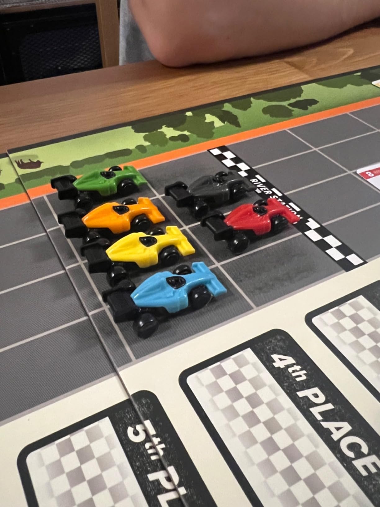 CMON Downforce Board Game: 2-6 Players, Ages 8+, Sports, Racing customer photo 2