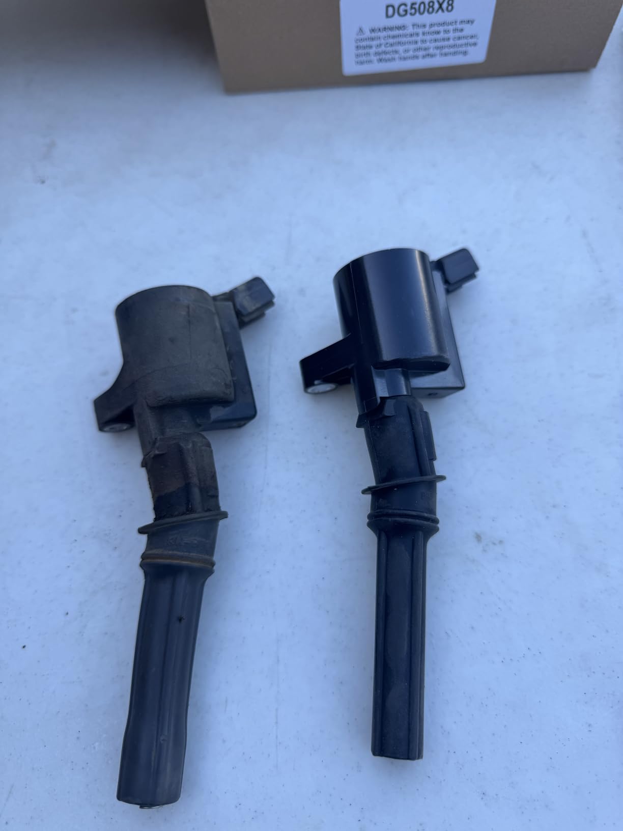 MAS Set of 8 Ignition Coil DG508 & Motorcraft Spark Plug SP479 Compatible with Ford 5.4L V8 customer photo 1
