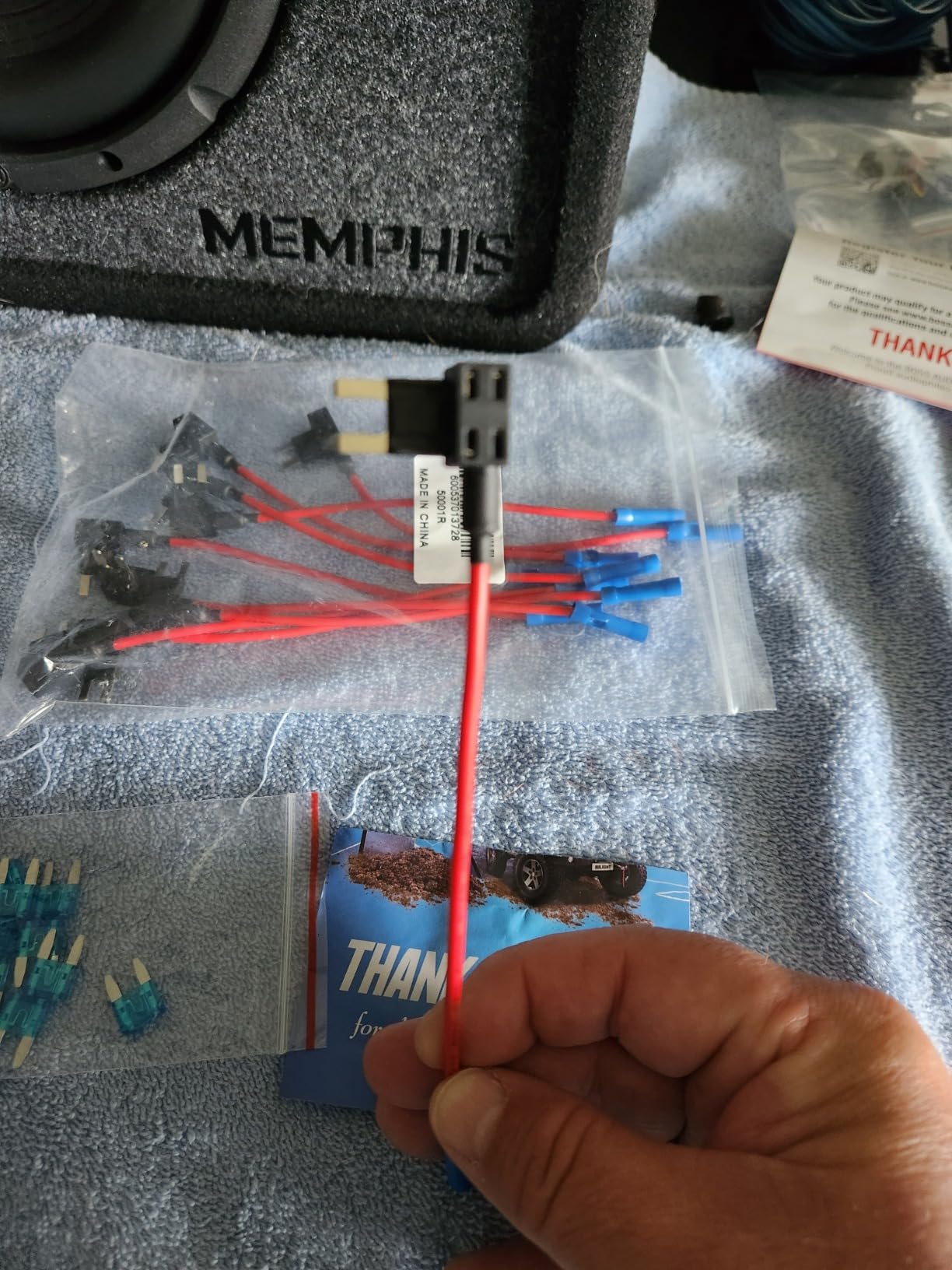 Nilight Fuse Holder Add-a-circuit Fuse TAP Adapter Mini ATM APM Blade Fuse Holder-10 Pack , 2 years Warranty customer photo 2