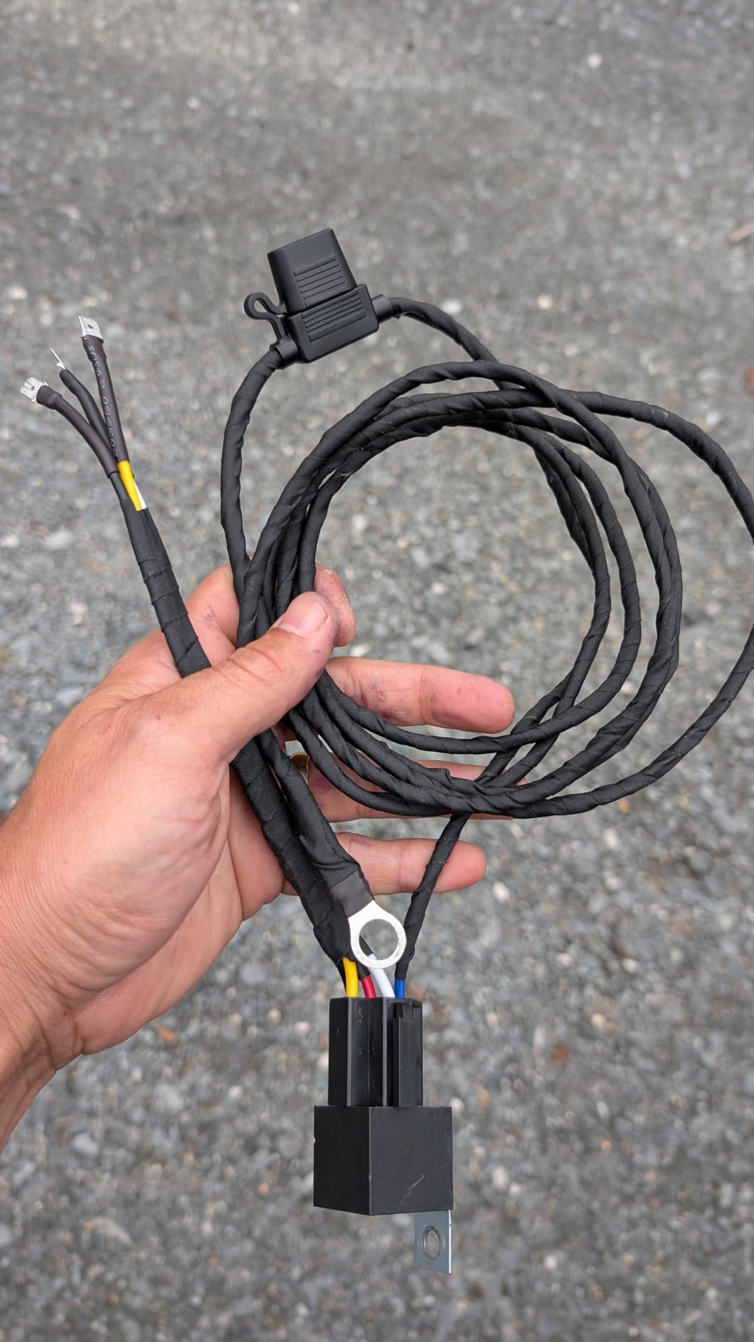 Nilight 50003R Automotive Set 5-Pin 30/40A 12V SPDT with Interlocking Relay Socket and Wiring Harness-5 Pack, 2 Years Warranty customer photo 1