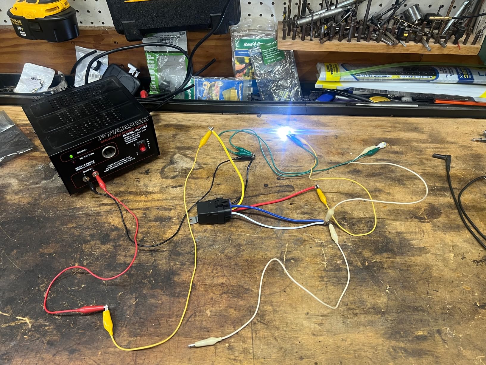 irhapsody 5 Pack 40/30 AMP 12V DC Waterproof Relay Kit with Heavy-Duty Pigtail, 5-PIN SPDT Automotive Relay customer photo 2