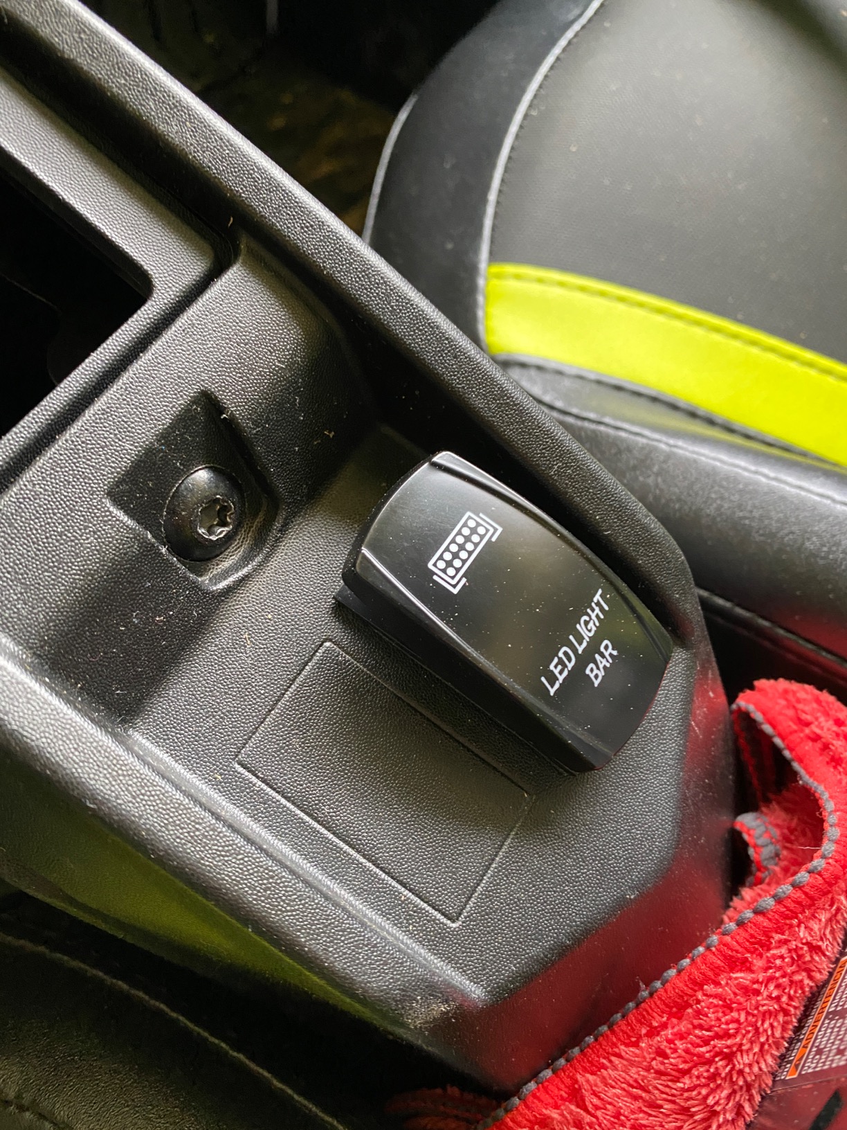 Nilight 10019W LED Light Bar Wiring Harness Kit 12AWG Heavy Duty 12V 5Pin Rocker Switch Laser On off Waterproof Switch Power Relay Blade Fuse-1 Lead,2 Years Warranty customer photo 2