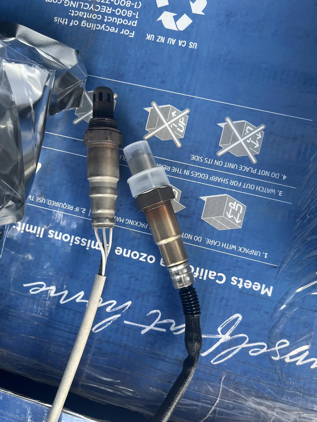 TRQ O2 Oxygen Sensor 4 Wire Compatible with 2007-14 Toyota Camry, 2009-18 Toyota RAV4, 2007-11 Toyota Camry, 2014-17 Toyota Camry, 2002-06 Toyota Camry, 2006-12 Toyota RAV4, 2005-11 Toyota Tacoma customer photo 1