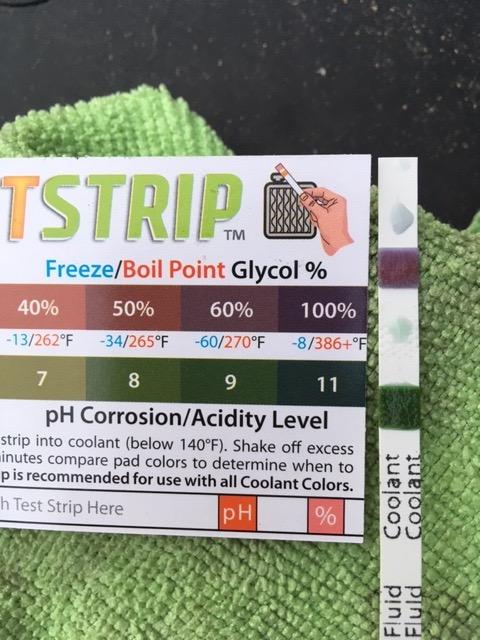 Phoenix Systems 8006-B Double-Ended Brake Fluid + Coolant Test Strips (15 foil wrapped test strips), 1 Pack customer photo 2