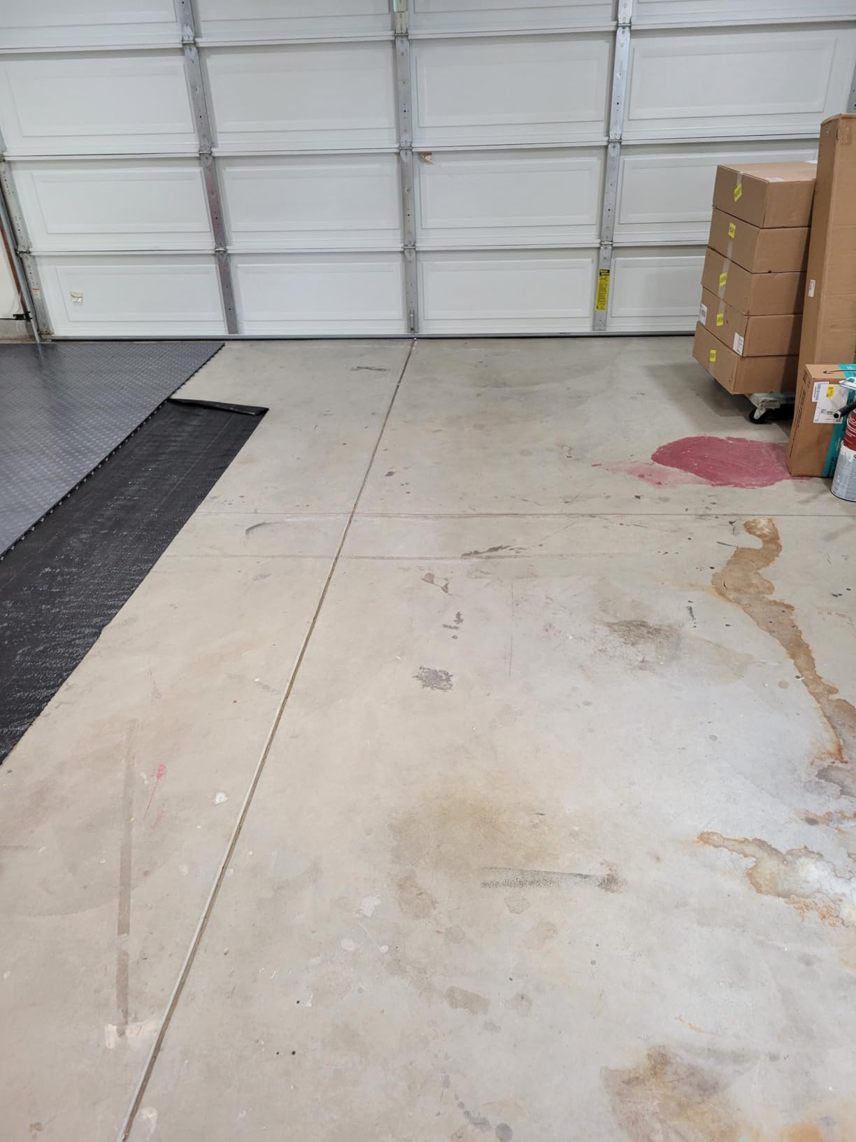 RaceDeck GarageTrac Diamond Interlocking Non-Slip Garage Flooring Tile, Royal Blue, 48 Pack of 12 x 12