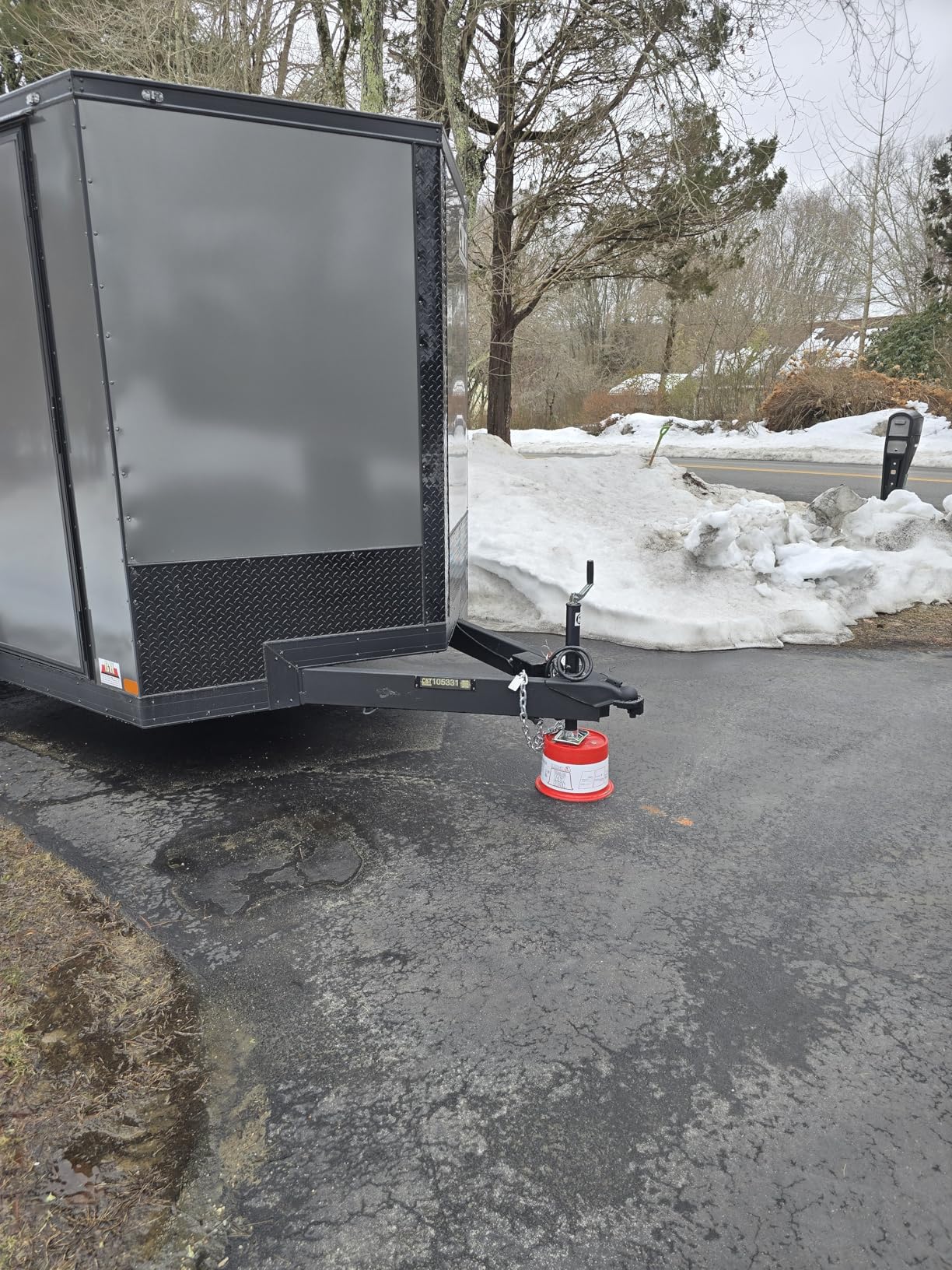 ANDERSEN HITCHES 1-Pack Trailer Jack Block with Magnets - Quick Leveling Stabilizers for Trailers customer photo 1