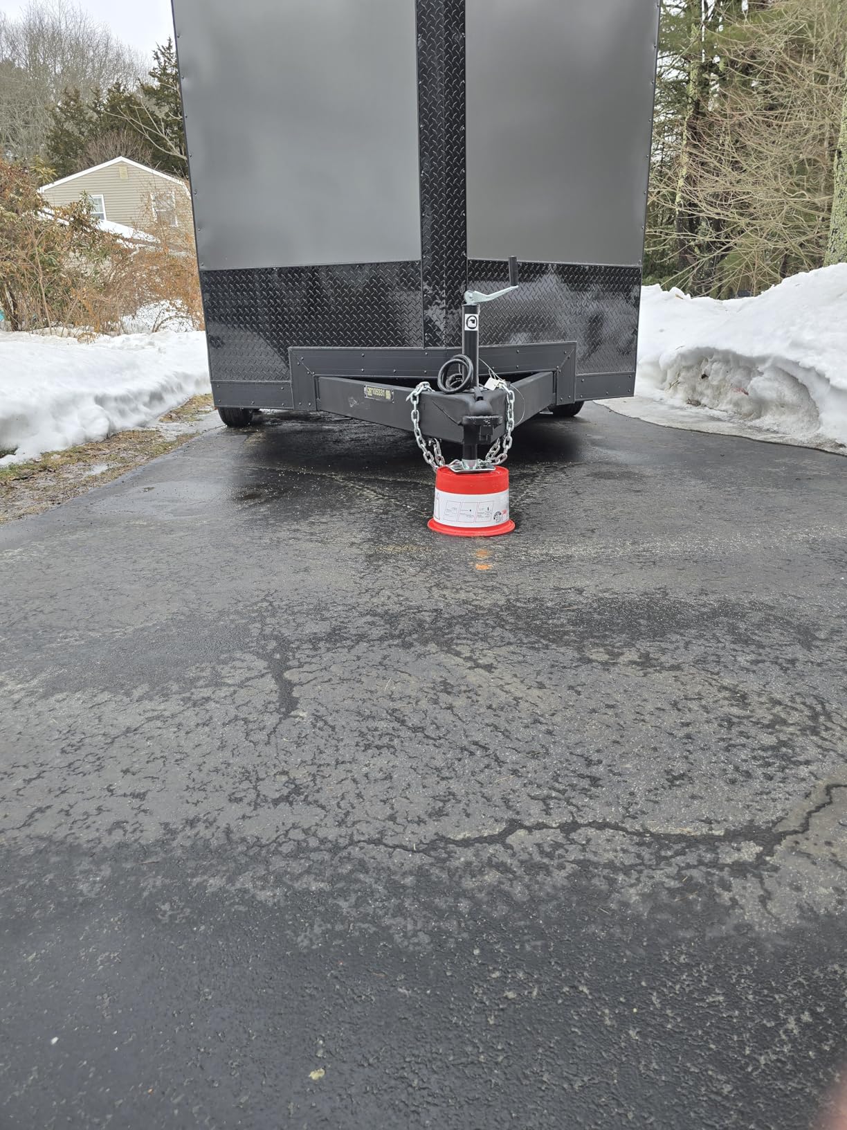 ANDERSEN HITCHES 1-Pack Trailer Jack Block with Magnets - Quick Leveling Stabilizers for Trailers customer photo 2