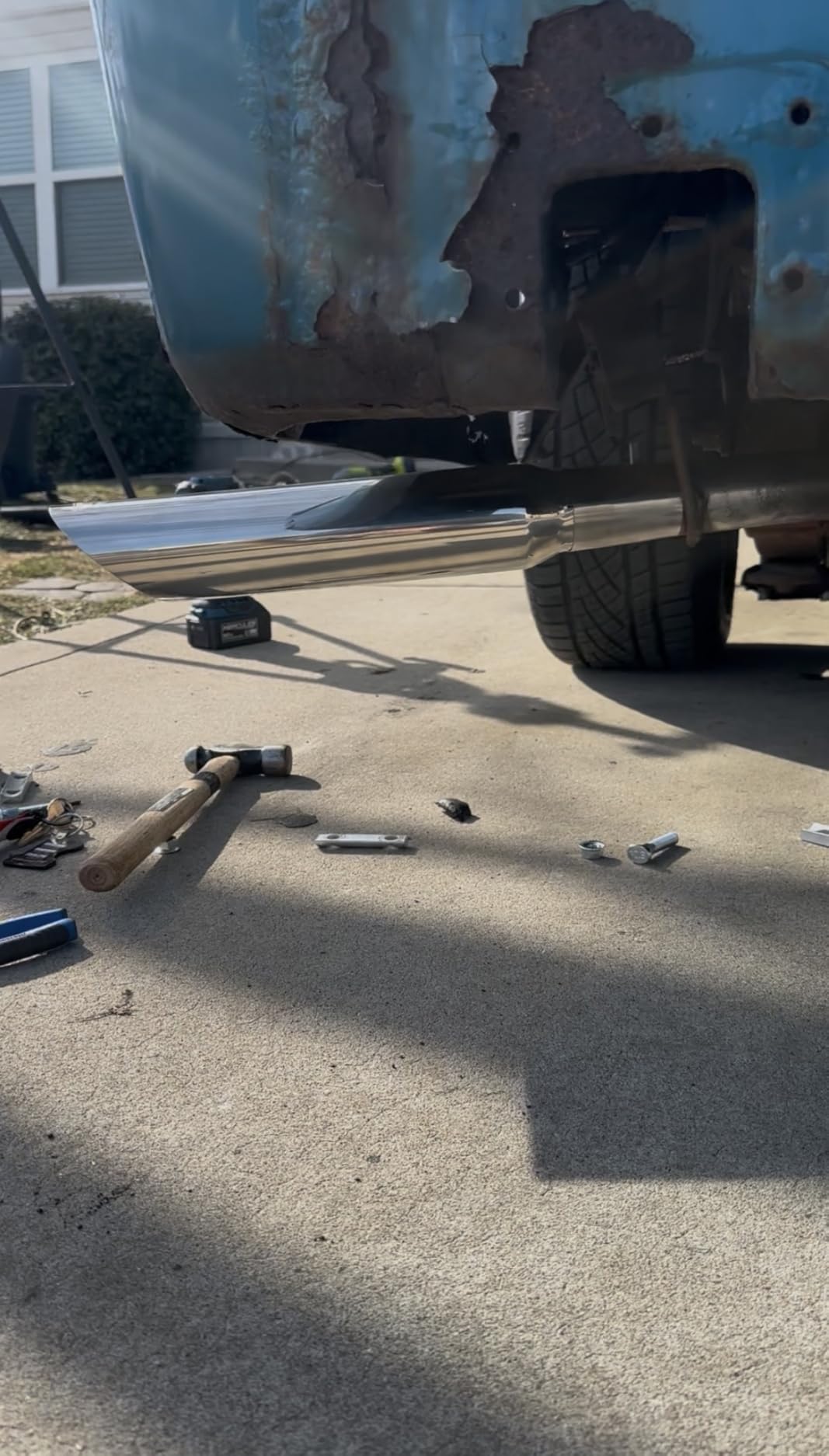 Upower Exhaust Tip 2.25
