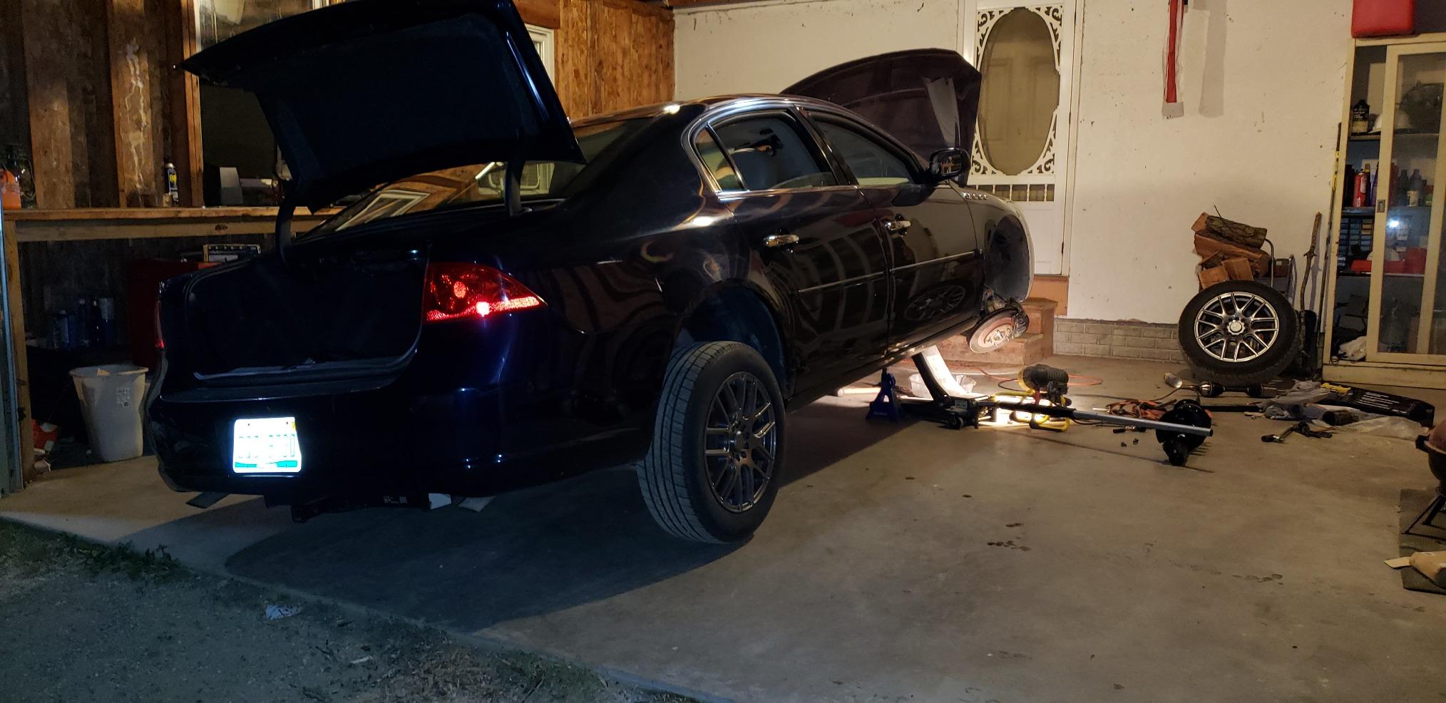 Detroit Axle - Front Struts for 2006-2012 Toyota RAV4 [2.4L 2.5L] Complete 2 Struts w/Coil Spring 2007 2008 2009 2010 2011 Replacement Suspension Quick Install Ready Strut Shock Assembly customer photo 1